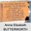 Annie Elizabeth BUTTERWORTH