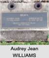 Audrey Jean WILLIAMS