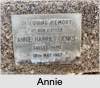 Annie Harriet HUTCHINGS