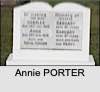 Annie Elizabeth PORTER