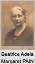 Beatrice Adela Margaret PAIN
