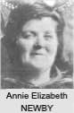 Annie Elizabeth NEWBY