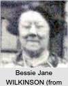 Bessie Jane WILKINSON