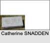 Catherine SNADDEN
