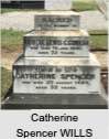 Catherine Spencer WILLS