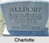 Charlotte M WALSHE