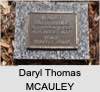 Daryl Thomas MCAULEY