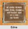 Edna Pearl ROWSE