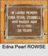 Edna Pearl ROWSE