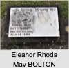 Eleanor Rhoda May BOLTON