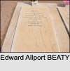 Edward Allport BEATY