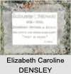 Elizabeth Caroline DENSLEY