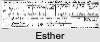 Esther Mary QUICK
