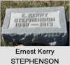 Ernest Kerry STEPHENSON