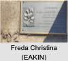 Freda Christina (EAKIN)