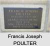Francis Joseph POULTER