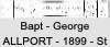 George ALLPORT