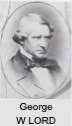 George W LORD