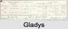Gladys Mary CORNER