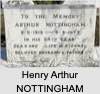 Henry Arthur NOTTINGHAM