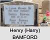 Henry (Harry) BAMFORD