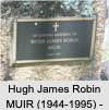 Hugh James Robin MUIR