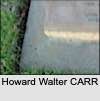 Howard Walter CARR