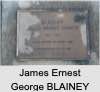 James Ernest George BLAINEY