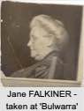 Jane FALKINER
