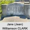 Jane (Jean) Williamson CLARK