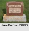 Jane Bertha HOBBS