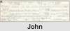 John Joseph CORNER
