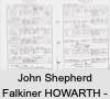 John Shepherd Falkiner HOWARTH