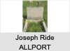 Joseph Ride ALLPORT