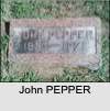 John PEPPER