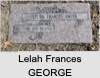 Lelah Frances GEORGE