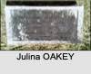 Julina OAKEY