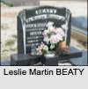 Leslie Martin BEATY