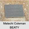 Malachi Coleman BEATY