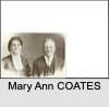 Mary Ann COATES