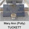 Mary Ann (Polly) TUCKETT