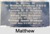Matthew BRISBANE