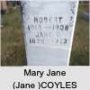 Mary Jane (Jane )COYLES