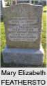 Mary Elizabeth FEATHERSTONE