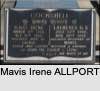 Mavis Irene ALLPORT