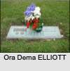 Ora Dema ELLIOTT