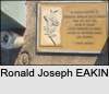 Ronald Joseph EAKIN