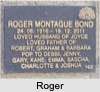 Roger Montague BOND