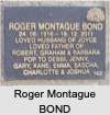Roger Montague BOND