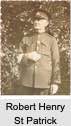 Robert Henry St Patrick HOWARTH